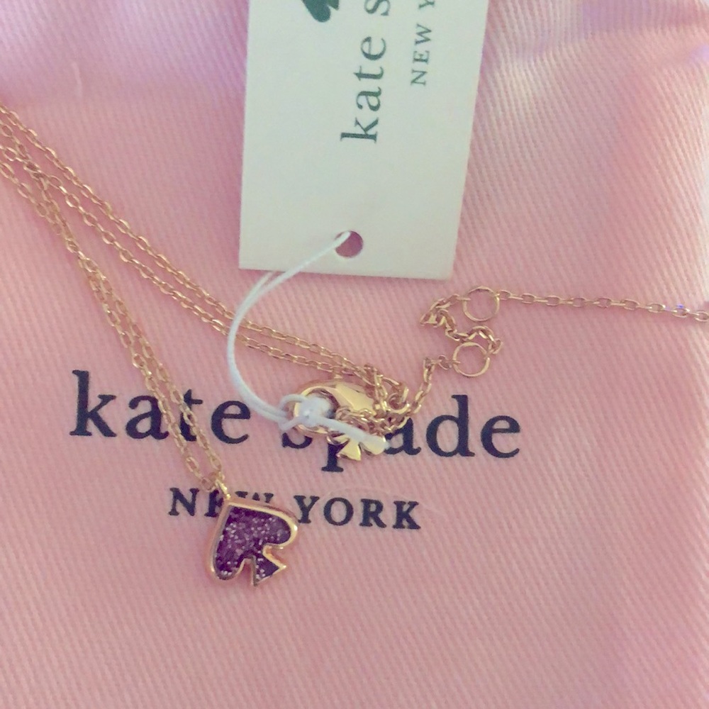 ⬇️🏷$64| Kate Spade glitter enamel mini pendant - Picture 4 of 8